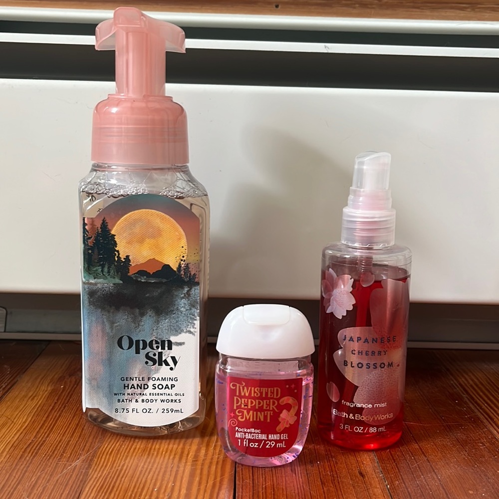 Bath and body works bundle